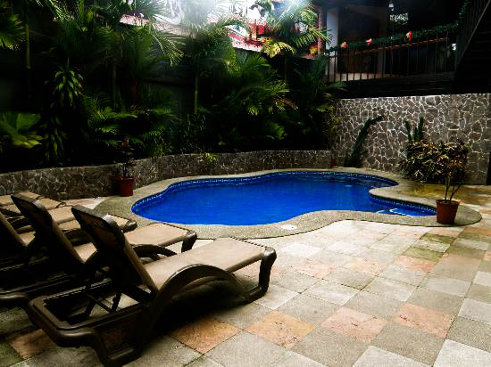 Hostel Pangea Costa Rica Pool