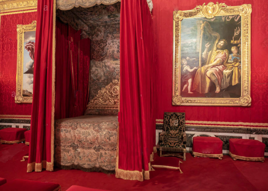 King's bedchamber in Palace of Versailles