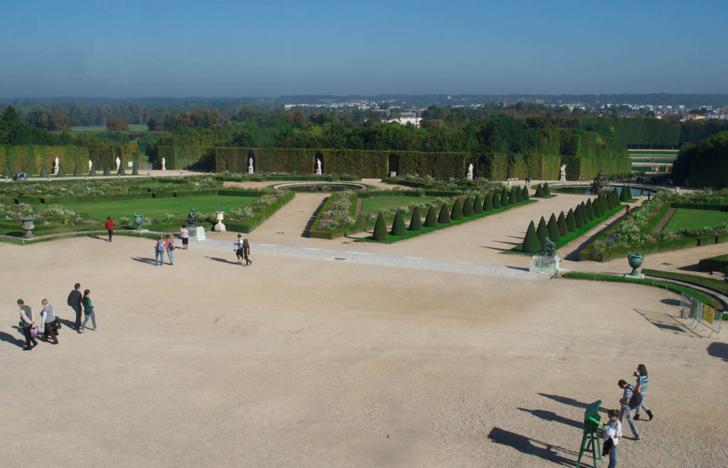 Gardens at the Palace of Versailles 