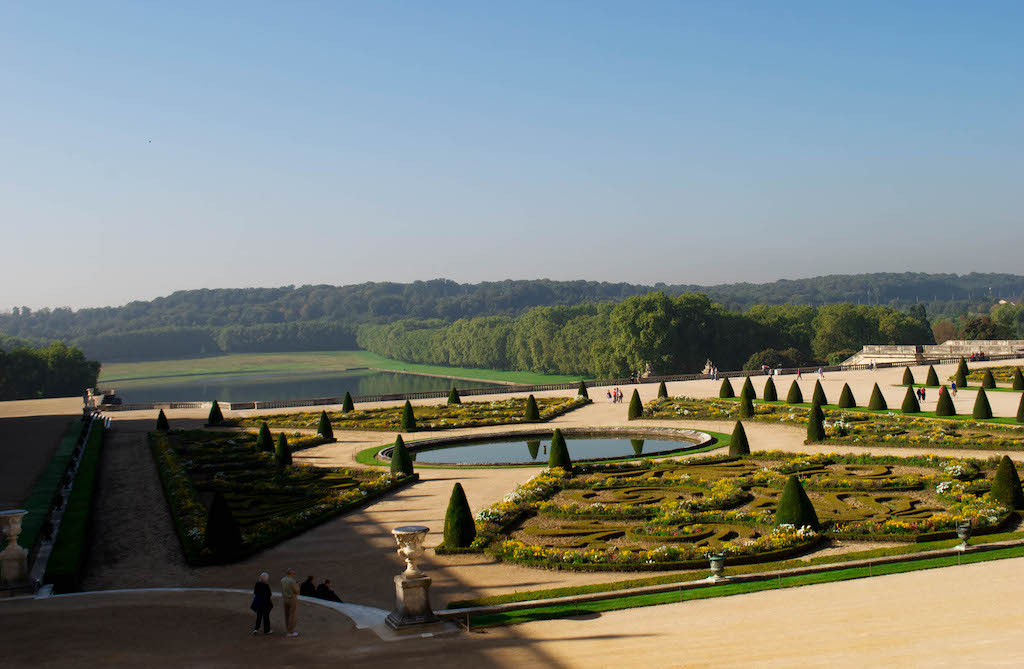 Gardens at the Palace of Versailles 