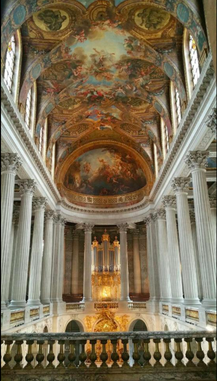 Royal Chapel at the Palace of Versailles