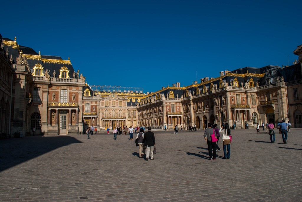 Facade of Palace of Versaille