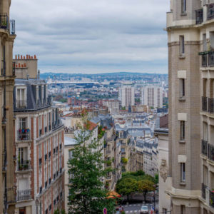View of Paris from Montmartre