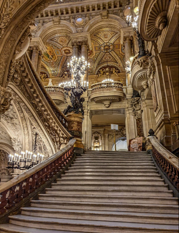 Opera Garnier staircase