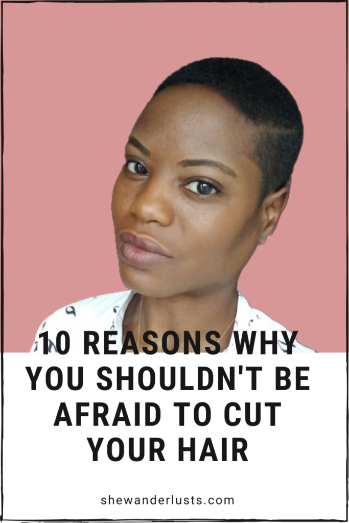 Are You Scared to Cut Your Hair Short? Here's Why You Shouldn't Be. - She  Wanderlusts