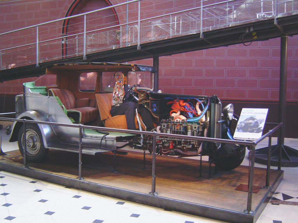 Automobile at Arts Et Métiers Museum