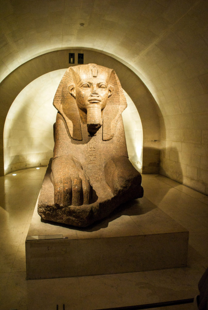 Louvre Sphinx