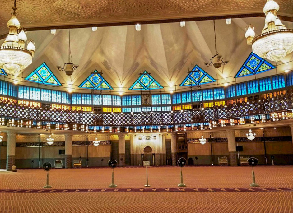 Prayer Room at National Mosque