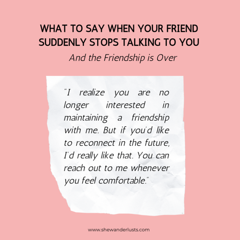 5 Reasons Why Your Friend May Have Stopped Talking To You