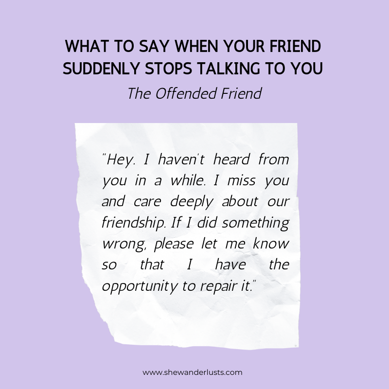 5 Reasons Why Your Friend May Have Stopped Talking To You